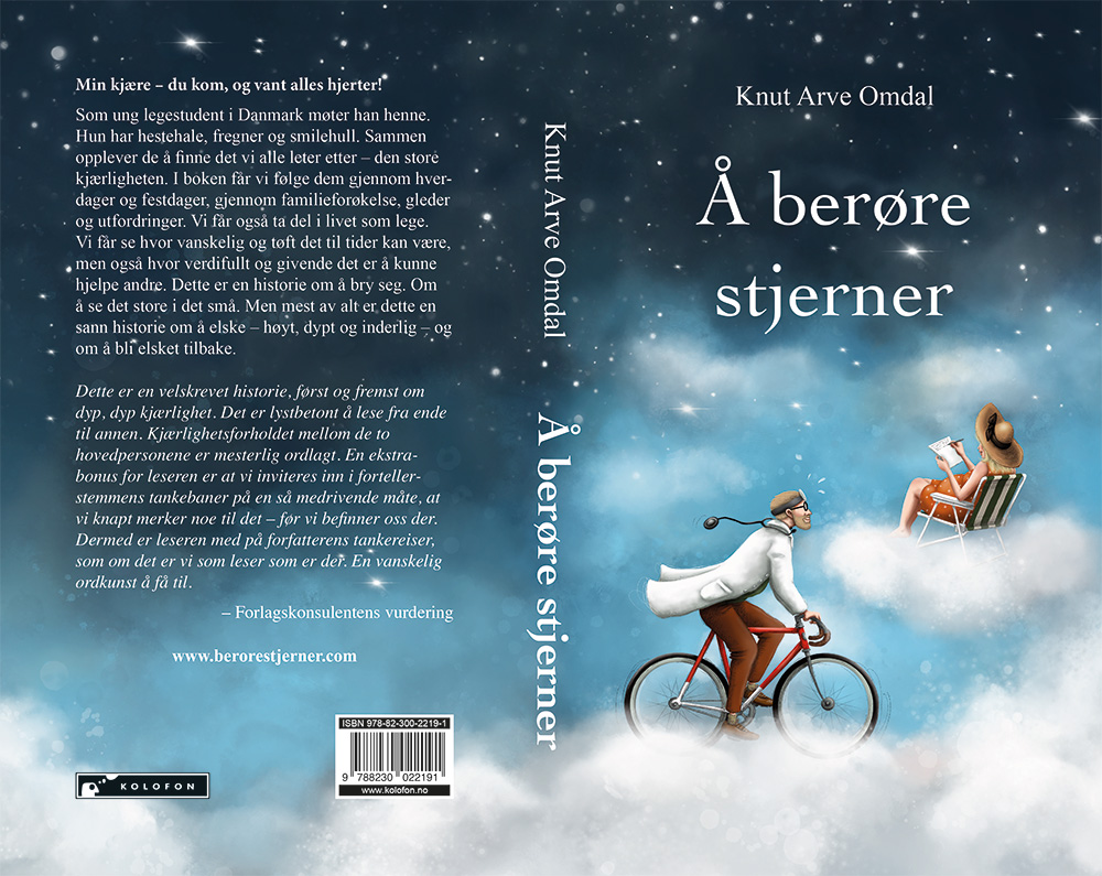 Å berøre stjerner - Kolofon Forlag