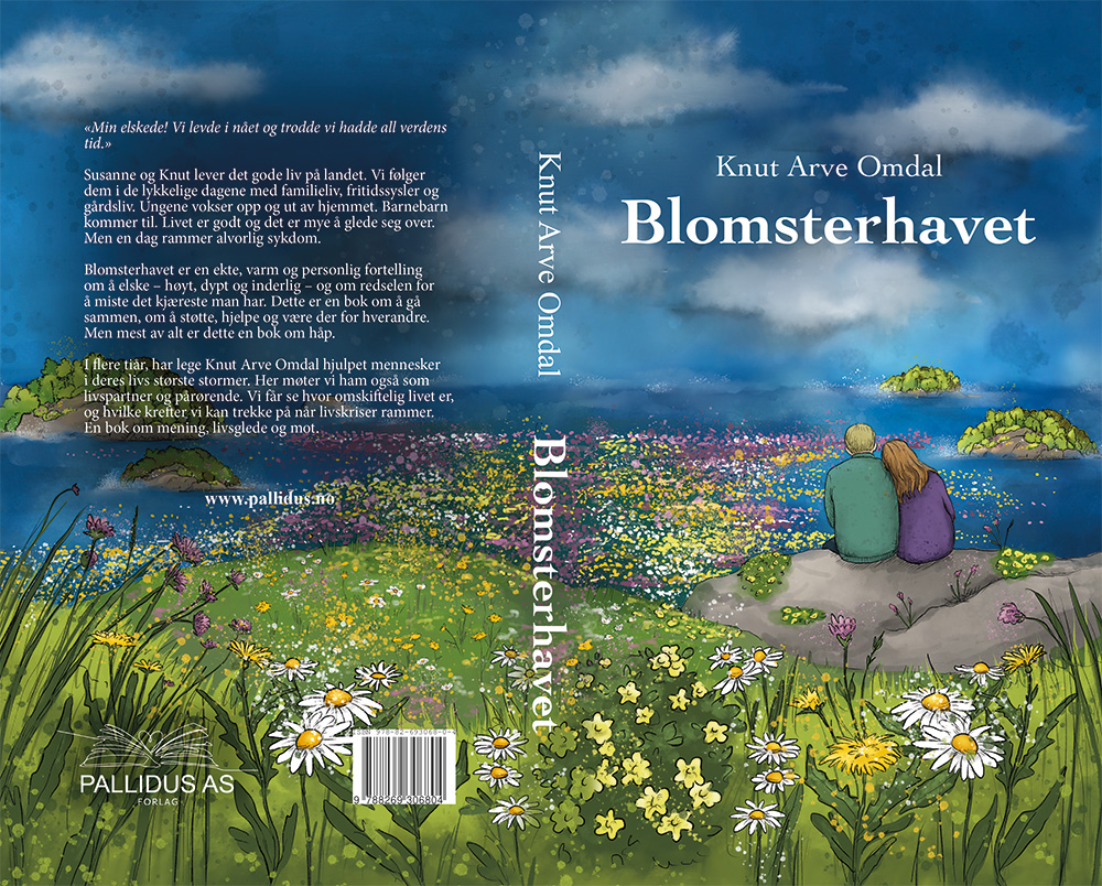 Blomsterhavet - Pallidus Forlag