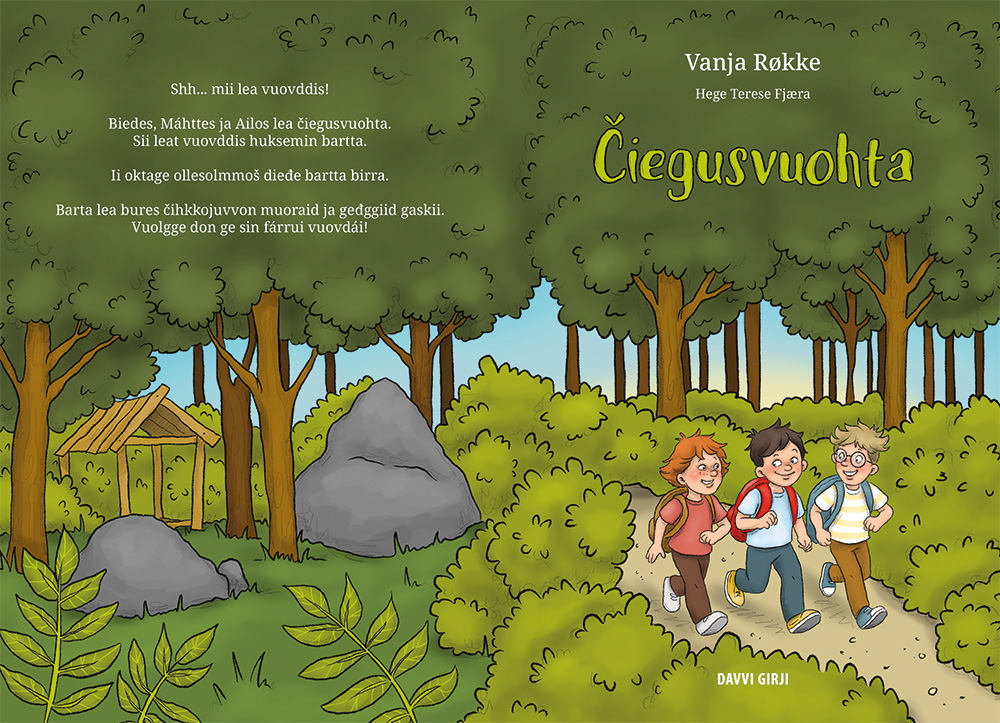 Čiegusvuohta - Davvi Girji