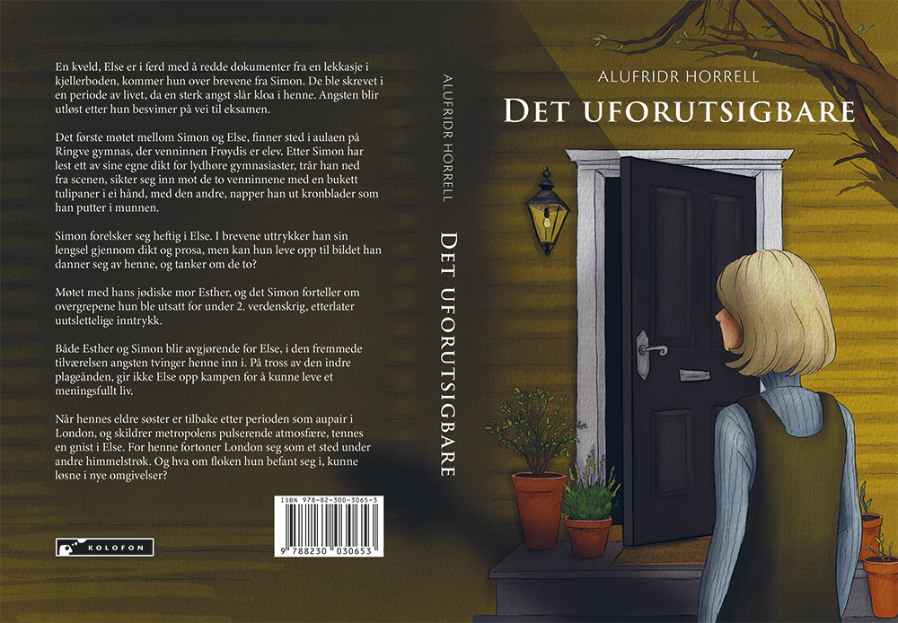 Det uforutsigbare - Kolofon Forlag
