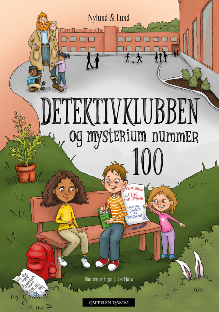 Detektivklubben - Cappelen Damm og Stiftelsen LESE