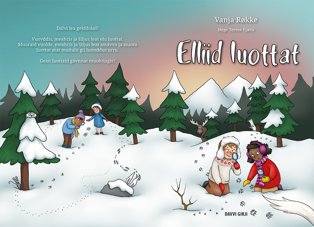 Elliid luottat - Davvi Girji