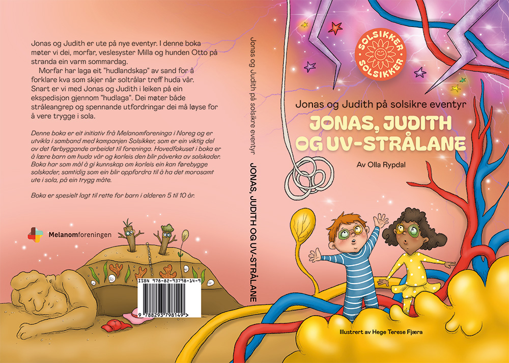 Jonas, Judith og UV-strålane - Melanomforeningen