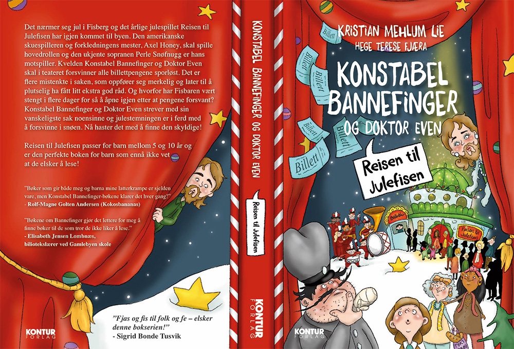 Konstabel Bannefinger - Reisen til Julefisen - Kontur Forlag