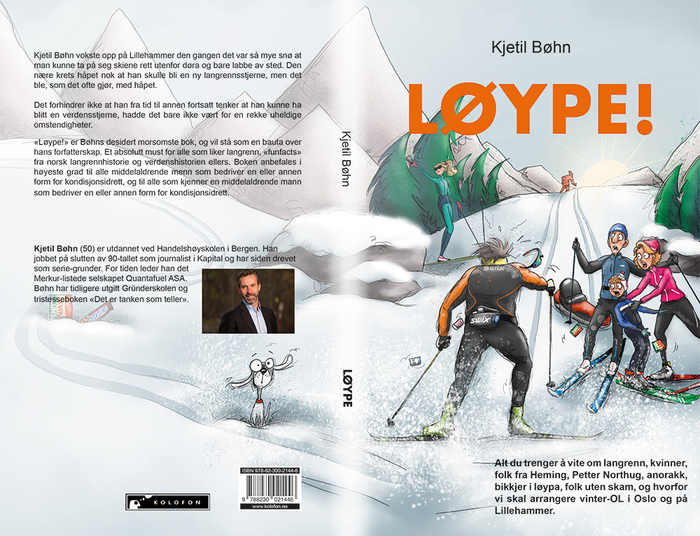 Løype - Kolofon Forlag