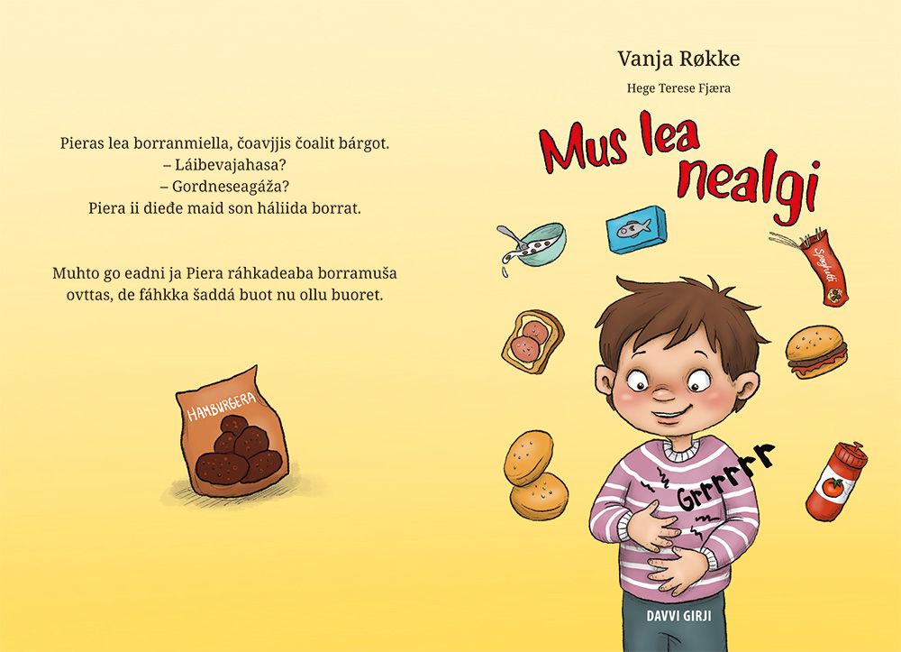 Mus lea nealgi - Davvi Girji