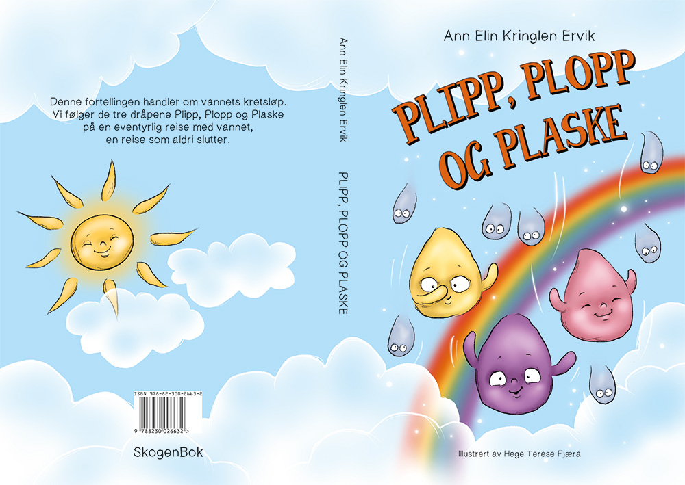 Plipp, Plopp og Plaske - SkogenBok Forlag